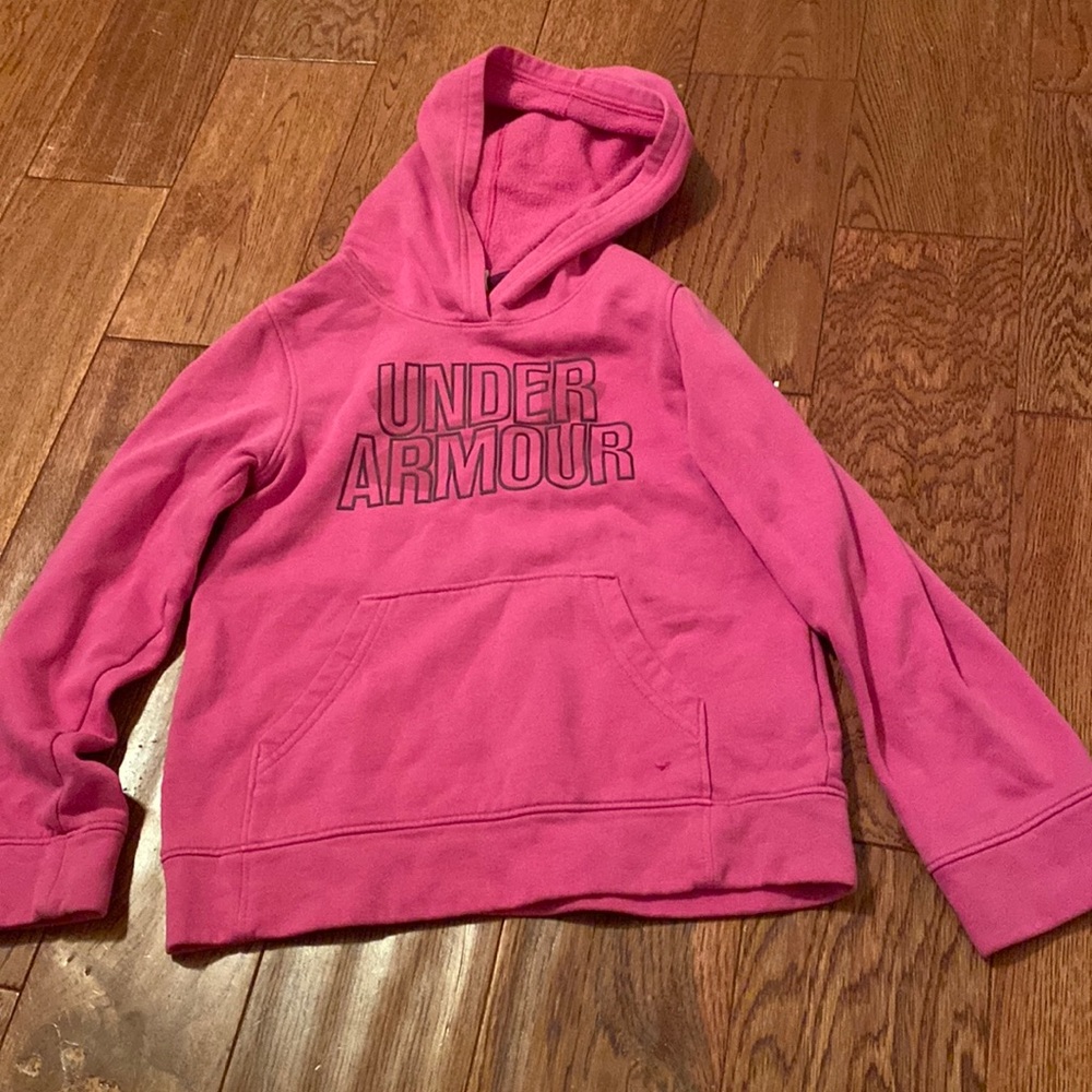 Youth under armor hoodie